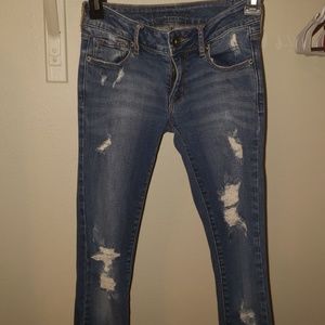 Bullhead black jeans from pacsun